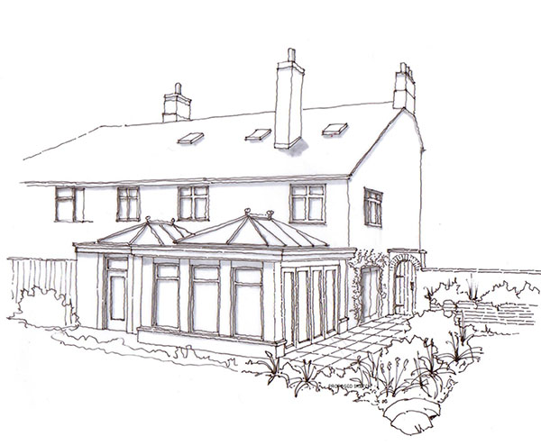 House Extension - Warwickshire03